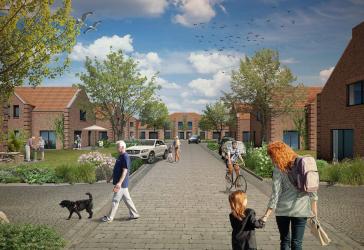 Neubau-Einfamilienhäuser im Speckgürtel von Rostock in Satow zu verkaufen.