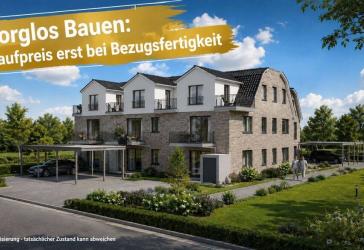 Neues Zuhause gesucht? Moderne 3 ZKB-Eigentumswohnung mit Top-Ausstattung in Brake