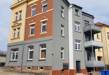 3-Raum-Dachgeschosswohnung mit Dachterrasse