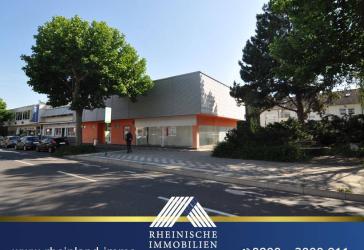 GEWERBEKOMPLEX in MONHEIM - BESTE ANBINDUNG nach DÜSSELDORF & KÖLN!