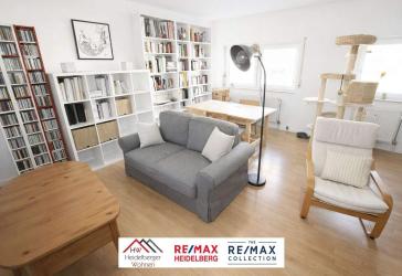 Schöne 2,5 Zimmer Dachgeschosswohnung, 74m² mit Loggia und Stellplatz in guter Lage von Leimen