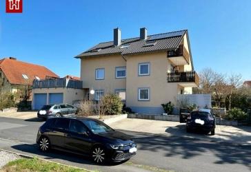 Gepflegtes Mehrfamilienhaus als tolles Anlageobjekt in Marktsteft !