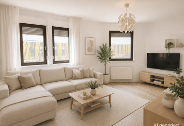 Helle 4-ZKB Wohnung in Saarbrücker City