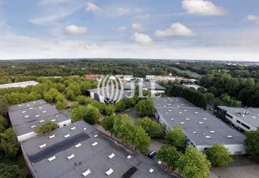 Gewerbepark im Düsseldorfer Süden | Halle mit Büro | Rampen