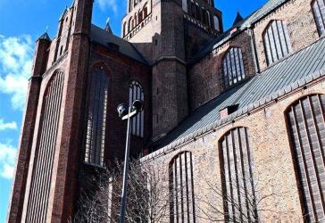 Eigentumswohnung mit Dachterrasse an der St. Marien Kirche