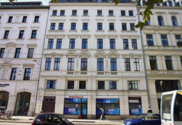 2-Raum-Wohnung im Zentrum-Süd mit offener Küche und Wannenbad