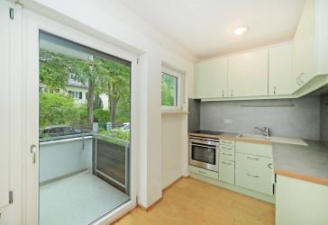 Harlaching genießen, 2-Zimmer-Wohnung mit U-Bahn-Anbindung