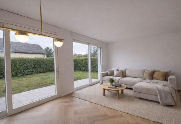 Moderne Doppelhaushälfte mit Garten in naturnaher Lage - Gestaltung nach Eigenwunsch möglich