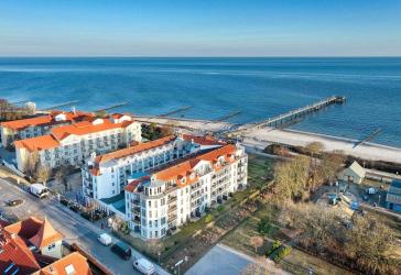 Stilvolles 2-Zimmer-Apartment mit Meerblick