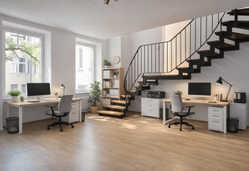 7-Zimmer-Altbau-bezugsfrei-Moabit/Large 7-room apartment, available immediately, near the Spree