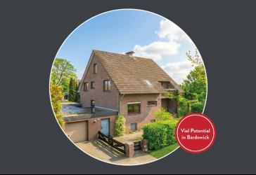 Großzügig, ruhig, vielseitig - ein Haus mit vielen Möglichkeiten