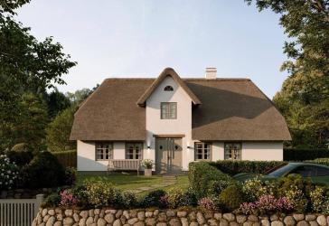 Elegantes Hideaway im Kapitänsdorf Keitum