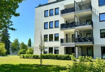 Wohnen in grüner Oase - Moderne 3-Zimmer-Wohnung mit Terrasse und kleinem Garten
