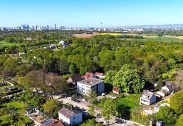 4 Zimmer-Wohnung mit Niedrigenergie-Bauweise in Bad Vilbel, an der Bebauungsgrenze zu Frankfurt!