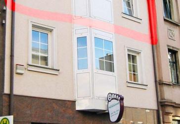 Gemütliche 2-Zimmer-Wohnung Nähe Stadtzentrum von Pößneck