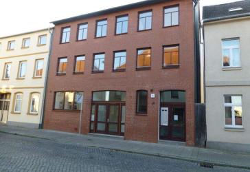 Traumhafte Zweizimmerwohnung ( Hochparterre) im Zentrum von Hagenow