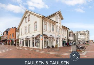 Lukratives Geschäftshaus inklusive Studiowohnung im Bäderstil gelegen im Stadtzentrum von Westerland
