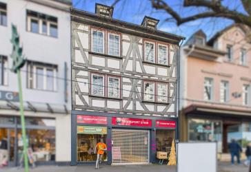 Großes Wohn- & Geschäftshaus mit bis zu 6 Einheiten in bester Lage von Friedberg
