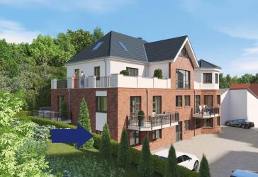 Barrierearme 3 Zimmer Eigentumswohnung (EG) in zentraler Lage von Eutin für den gehobenen Anspruch