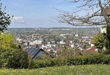 Barrierefreies Wohnen in traumhafter, unverbaubarer Aussichtslage am alten Golfplatz in Leonberg