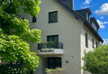 Vermietete Terrassen-Wohnung der Spitzenklasse in Düsseldorf Gallberg