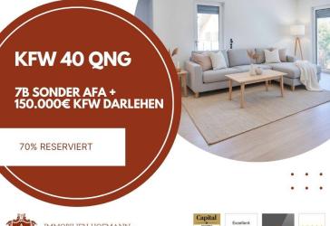 Sichern Sie sich jetzt Ihr Investment mit einem 360° Service - Ihr neues KfW 40 QNG Projekt wartet!