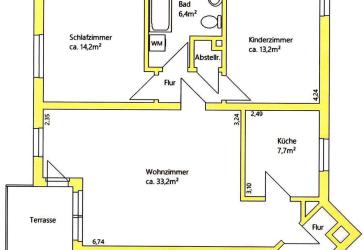 3R, Meuselwitz, Balkon, Wohnberechtigungsschein!