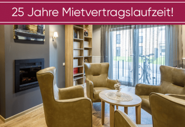 Ihre eigene Pflegeimmobilie! Sichern Sie sich Ihren Platz wenn es drauf ankommt!