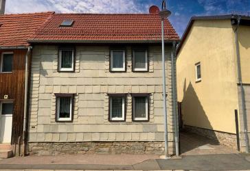 Gemütliches Einfamilienhaus in Schlotheim zu verkaufen