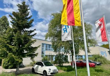 Moderne und großzügige Produktions- und Büroimmobilie in Luckenwalde