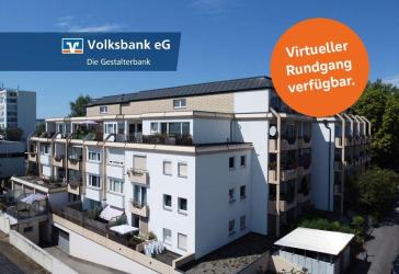 *** Leerstehende 3-Zimmer-Wohnung mit TG-Stellplatz in Konstanz-Petershausen! ***