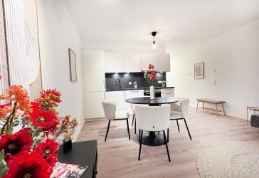 *NEUBAU* Charmante 3-Zimmer mit Balkon & Einbauküche - WE 2.01