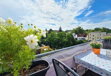 Platz zum Leben und Wohlfühlen - charmante Dachgeschosswohnung in Köthen
