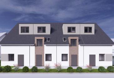 Modernes Neubau-Reihenendhaus in ruhiger Lage von Lünen-Gahmen!