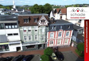 SCHADE IMMOBILIEN - Vollvermietetes Wohn-und Geschäftshaus in zentraler Lage von Lüdenscheid!