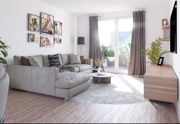Bezugsfertig ab ca. Mitte 2027 - 91 m² Komfortzone in Nürnberg Gebersdorf zum Kauf!