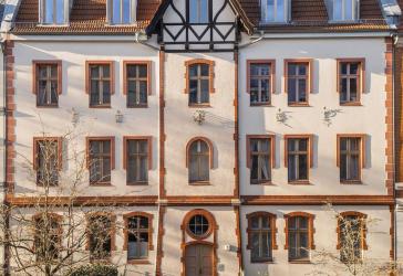 Vermietete Altbauwohnung mit Gartenanteil in begehrter Lage von Babelsberg