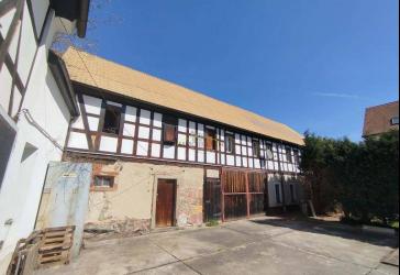 Fachwerk Bauernhaus für zwei Familien - Teil eines Hofes in Dolsenhain