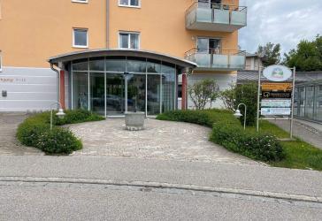 Kapitalanleger - 2-Zimmer-Erdgeschoss-Wohnung mit West-Terrasse in der Wohnanlage „Kirschgarten“ in Traunstein