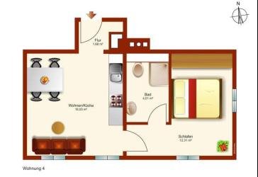 Vorschaubild Wohnung