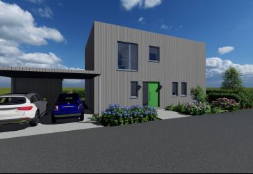 Modernes Einfamilienhaus für 4 Personen - individuelle Planung möglich