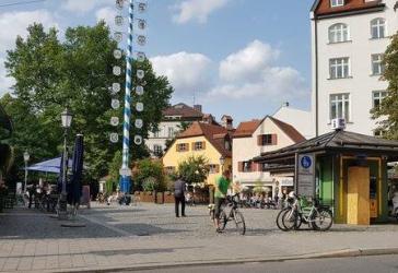 Schönes 1-Zi Appartment in Haidhausen. Ideal als Kapitalanlage od. zum Eigenbedarf! Keine Provision!