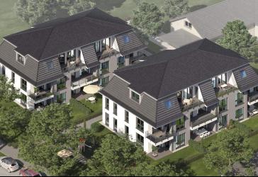 Neubau einer modernen Eigentumswohnanlage in Minden