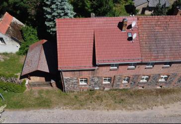 (RESERVIERT) historische Doppelhaushälfte in Feldsteinbauweise