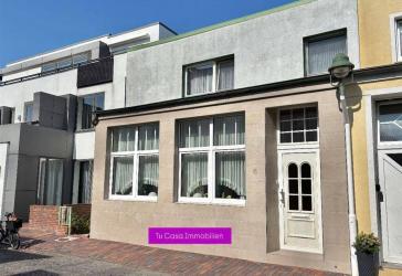 Zwei Wohneinheiten unter einem Dach - Reihenhaus Norderney