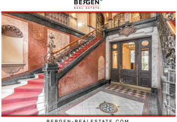 Prunkvoller 5-Zimmer-Altbau mit Balkon und Loggia in Charlottenburg