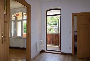 Etagenwohnung mit Südbalkon