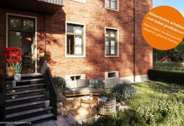 Schöne 3 Zimmer-Dachgeschoss-Wohnung mit Terrasse