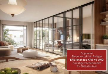 Neue Stadtwohnungen mit Dachgarten am Prenzlauer Berg - provisionsfrei