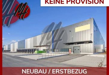 KEINE PROVISION - RAMPE + EBEN - Lager-/Logistik (21.000 m²) & Büro-/Mezzanine (2.000 m²)